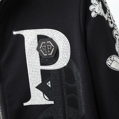 PP Skull Hoodie Jacket Suit