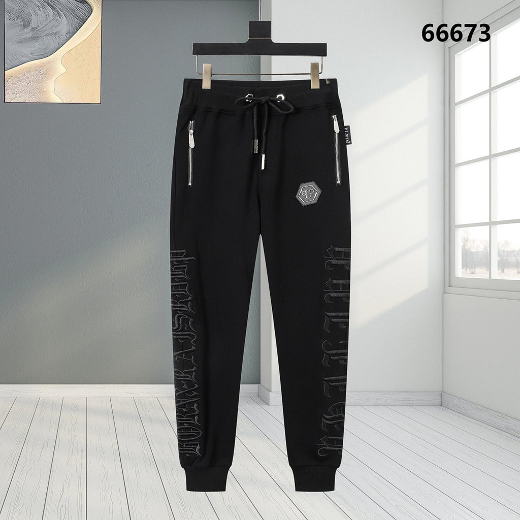 PP Skull Hoodie Jacket Suit