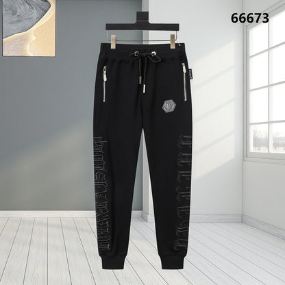 PP Skull Hoodie Jacket Suit