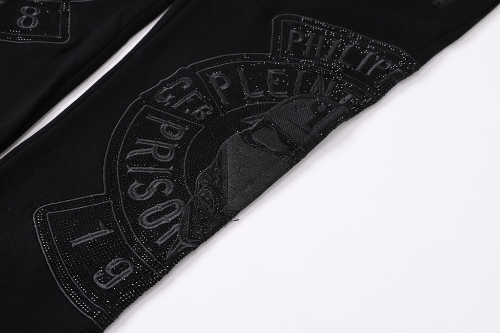PP Logo Hoodie Jacket Suit