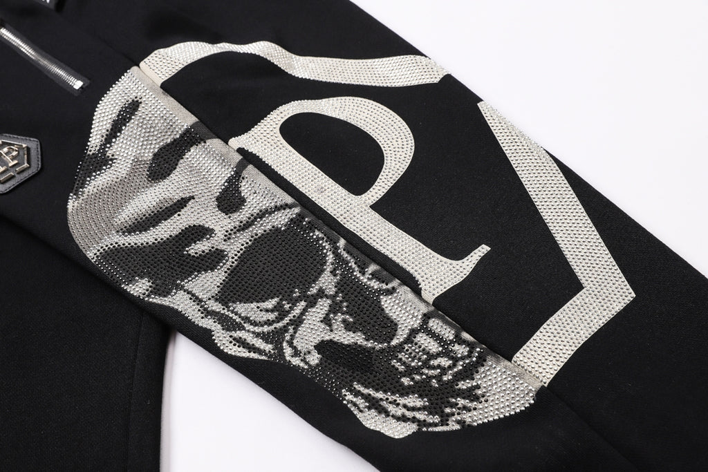 PP Logo Hoodie Jacket Suit