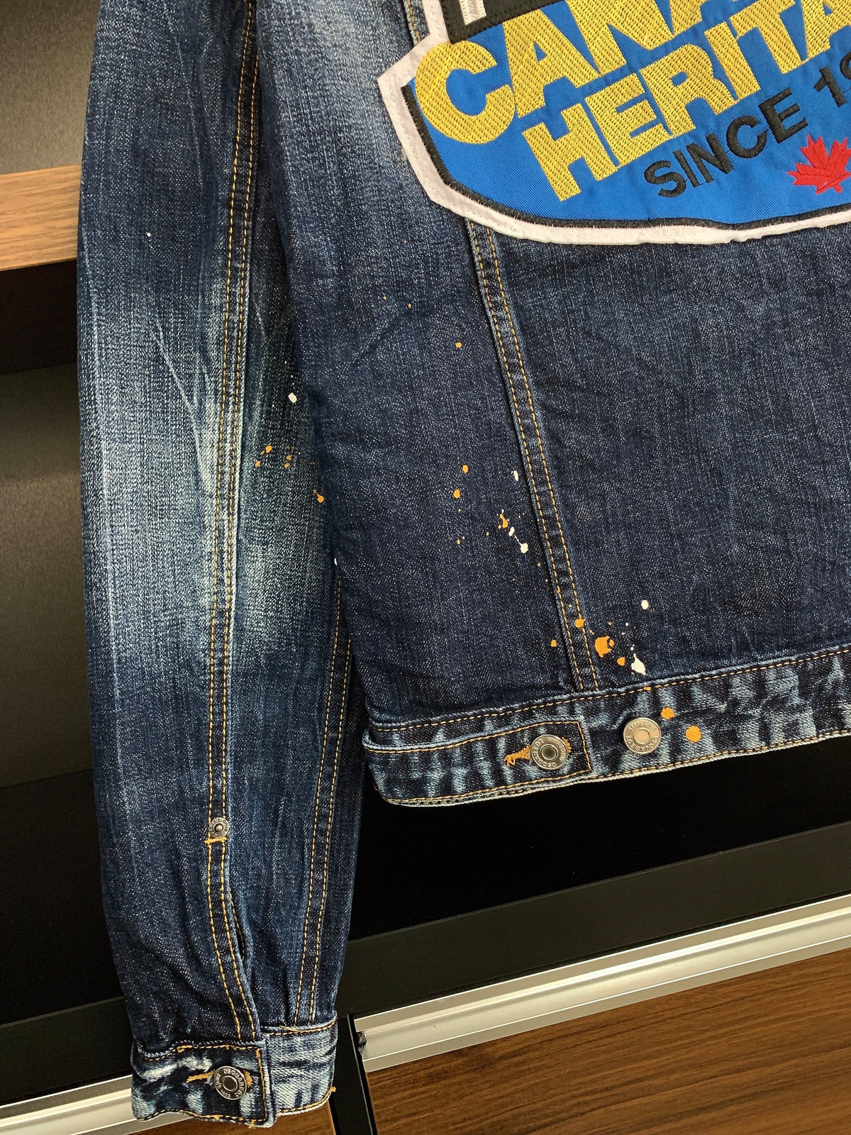 DSQ2 Denim Jacket