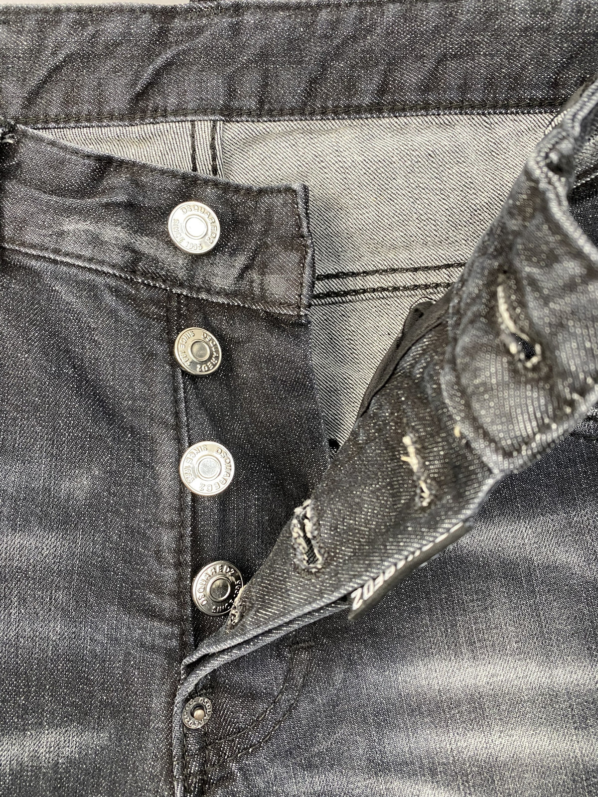 DSQ2 Black Jeans