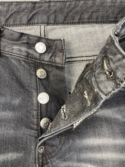 DSQ2 Black Jeans