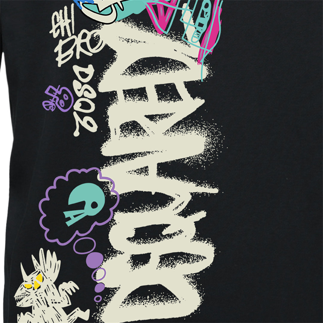 DSQ2 Sweatshirt Graffiti