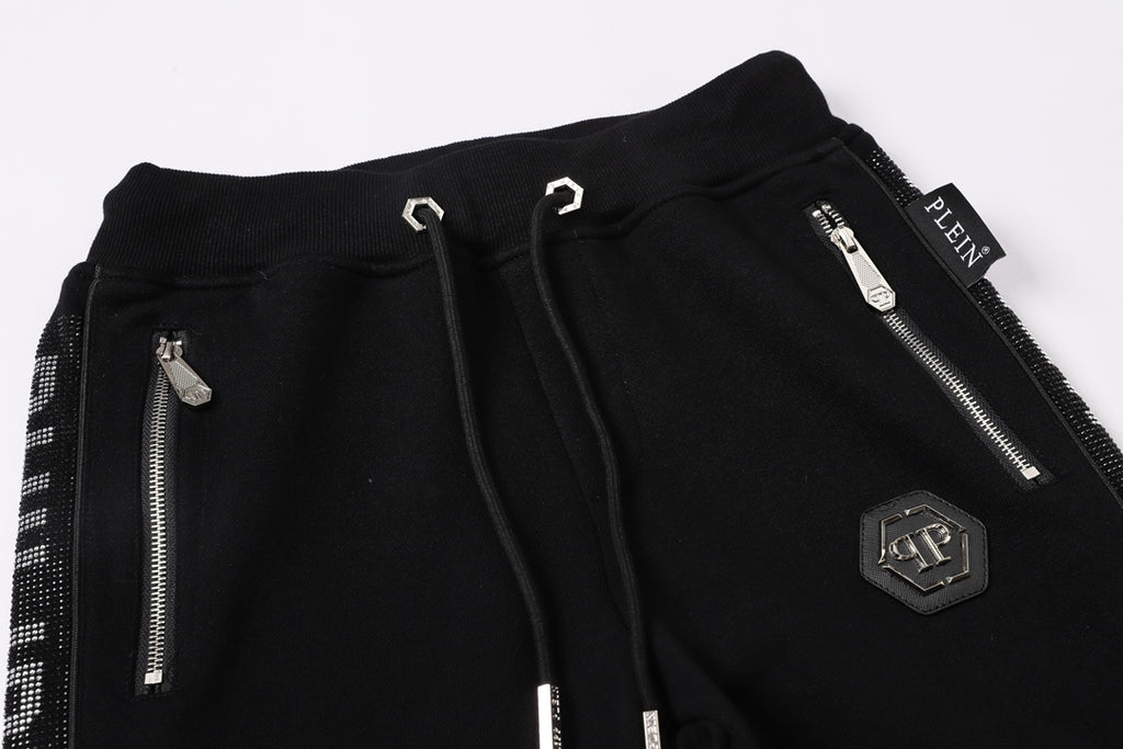 PP Skull Hoodie Jacket Suit