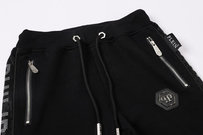 PP Skull Hoodie Jacket Suit