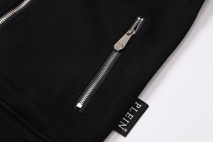 PP Skull Hoodie Jacket Suit