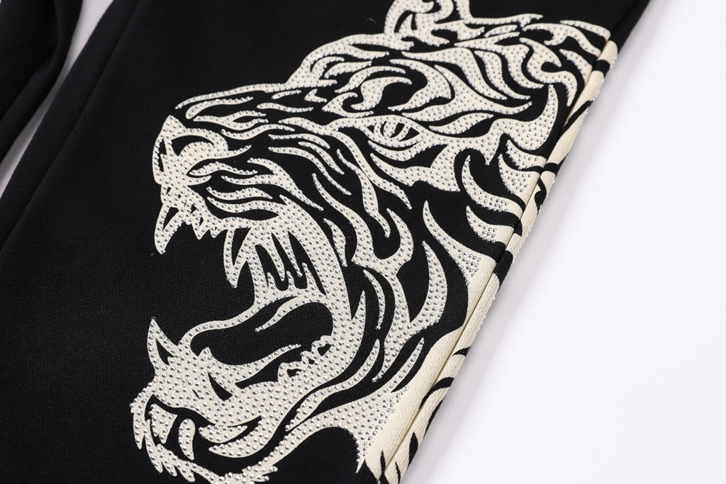 PP Tiger Hoodie Jacket Suit