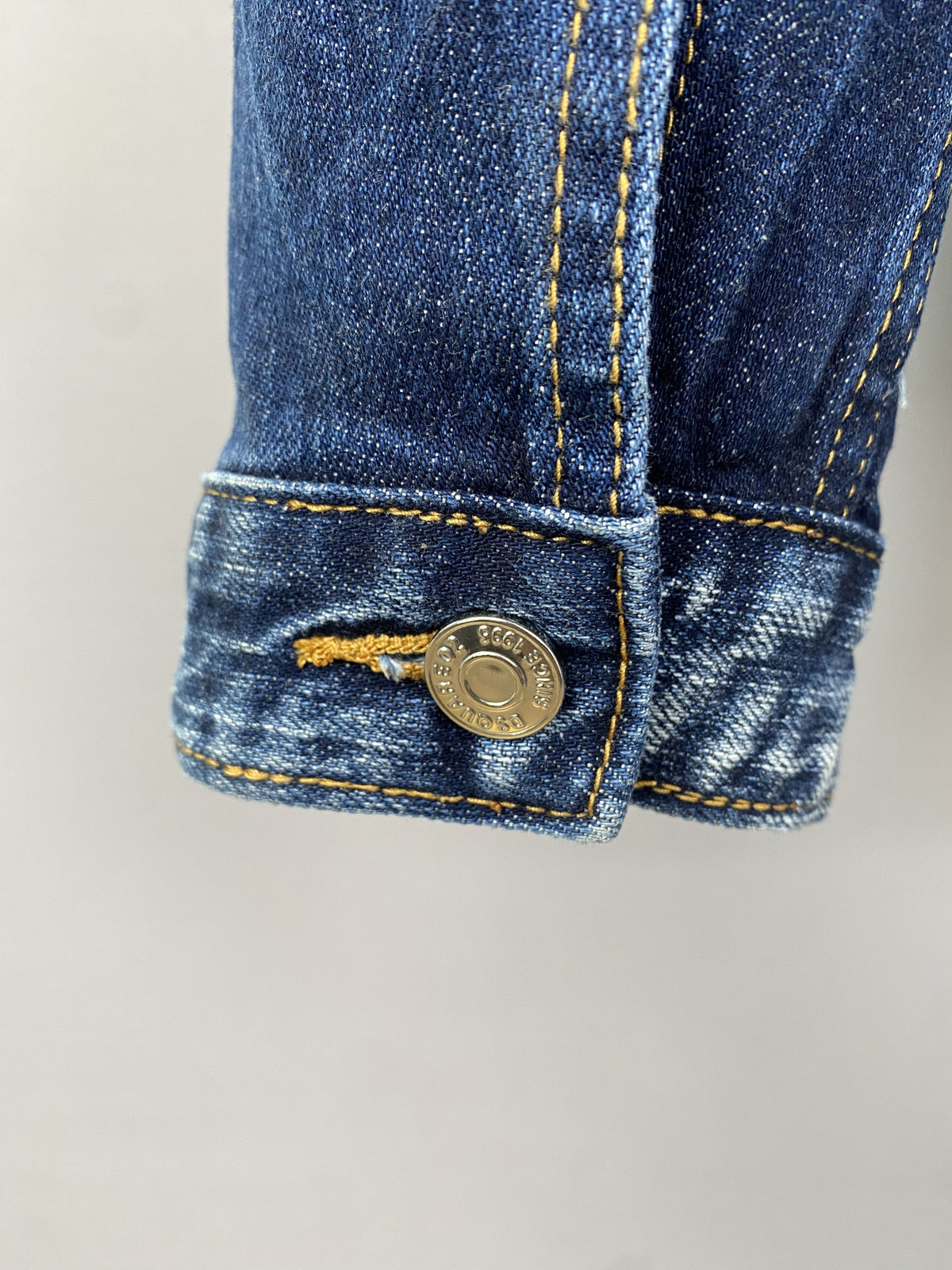 DSQ2 Maple Leaf Denim Jacket