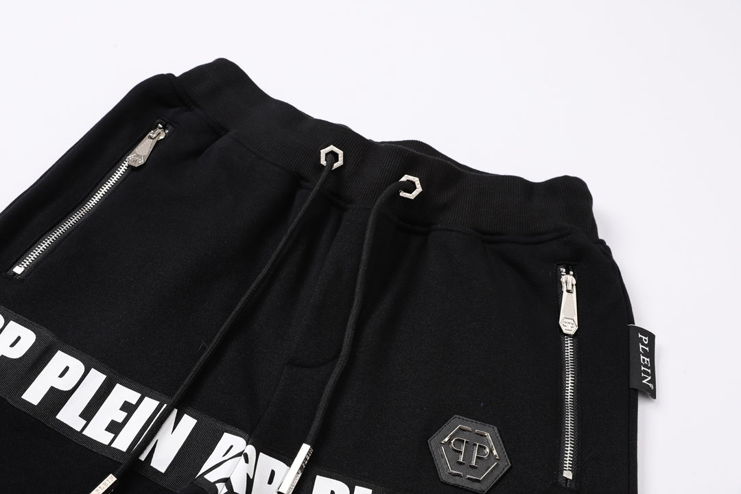 PP Logo Hoodie Jacket Suit