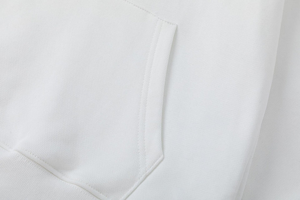 OFF Logo Print Hoodie