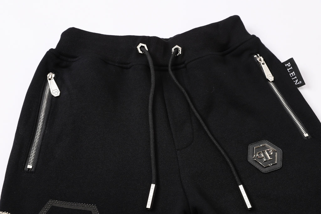 PP Skull Hoodie Jacket Suit
