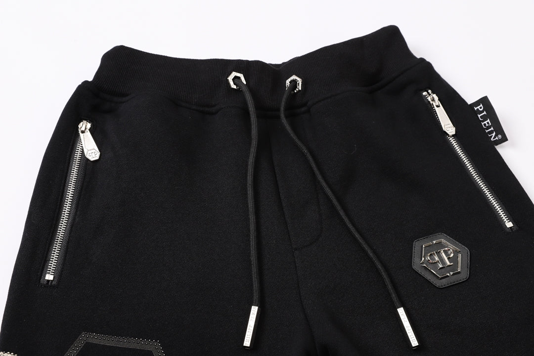 PP Skull Hoodie Jacket Suit