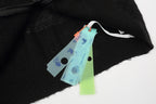 OFF Gradient Sweater Coat