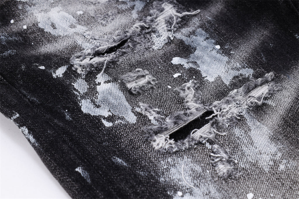 DSQ2 Jeans Ripped Black