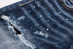 DSQ2 Jeans D2 Ripped