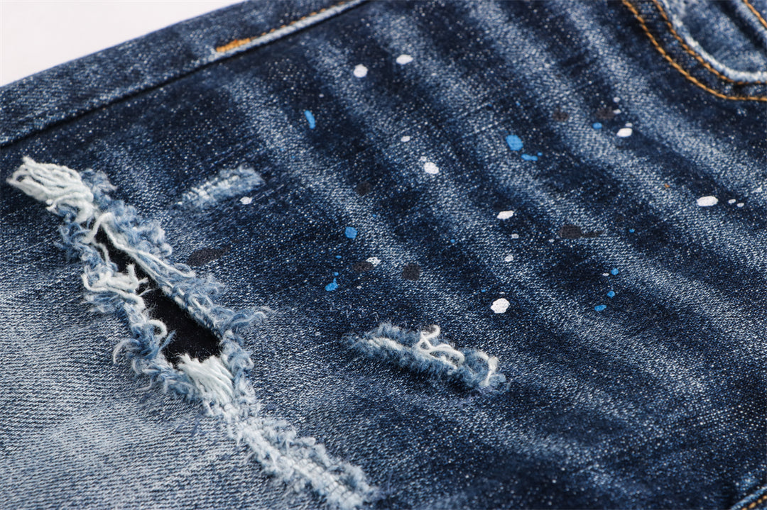 DSQ2 Jeans D2 Ripped