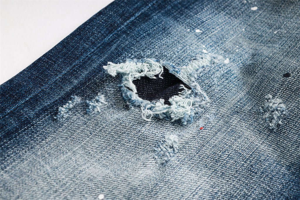 DSQ2 Jeans Paint