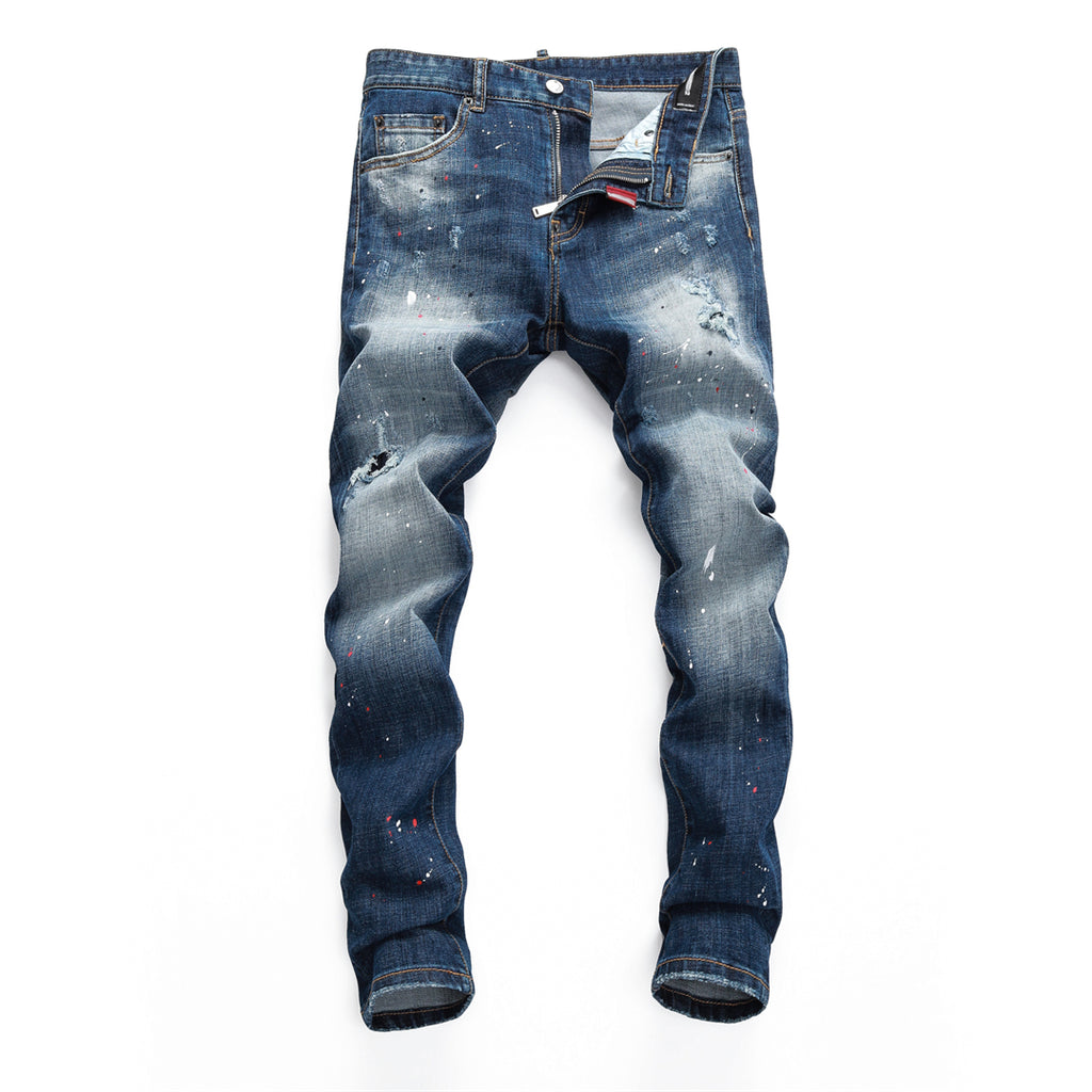 DSQ2 Jeans Paint
