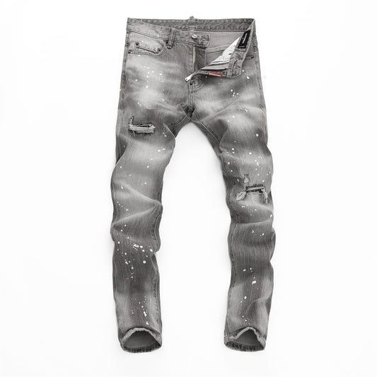 DSQ2 Jeans Ripped Gray