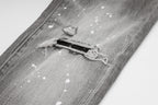 DSQ2 Jeans Ripped Gray
