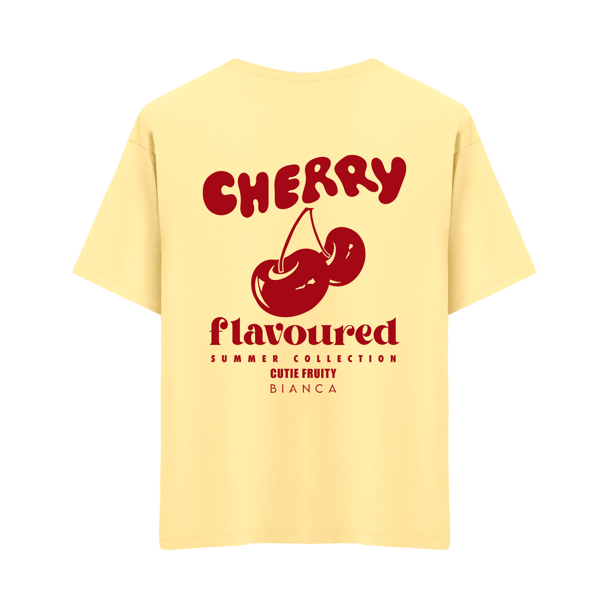 Cherry - Oversize T-shirt