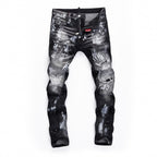 DSQ2 Jeans Ripped Black