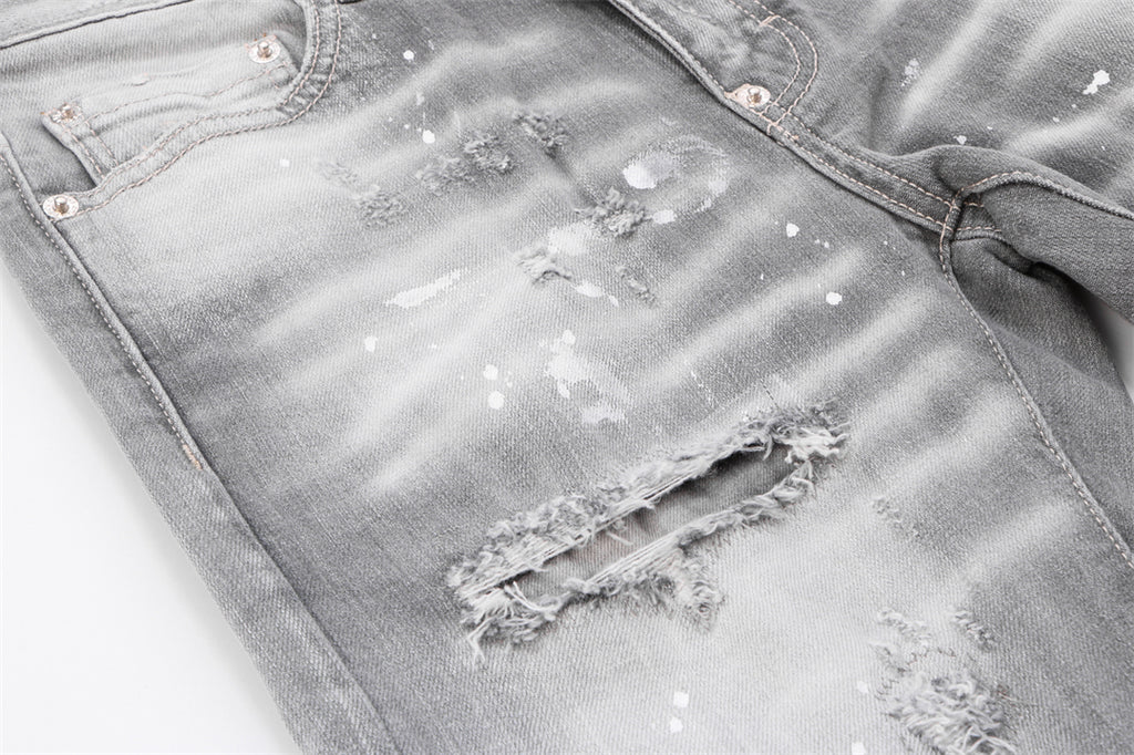 DSQ2 Jeans Paint Gray