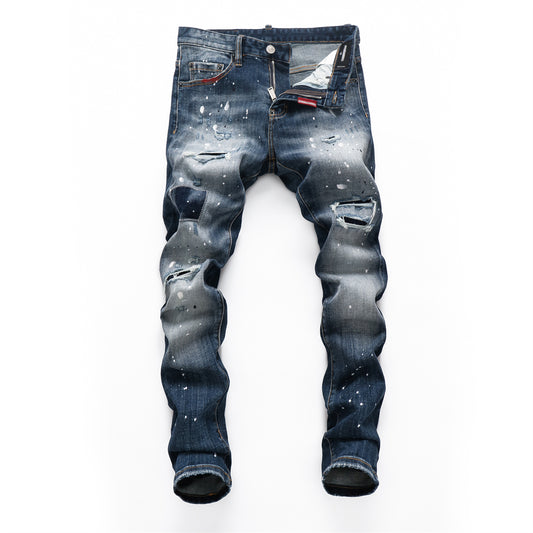 DSQ2 Jeans Ripped Dark