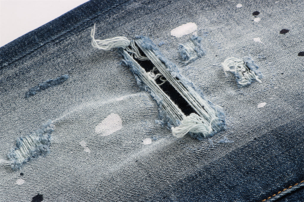 DSQ2 Jeans Ripped Dark