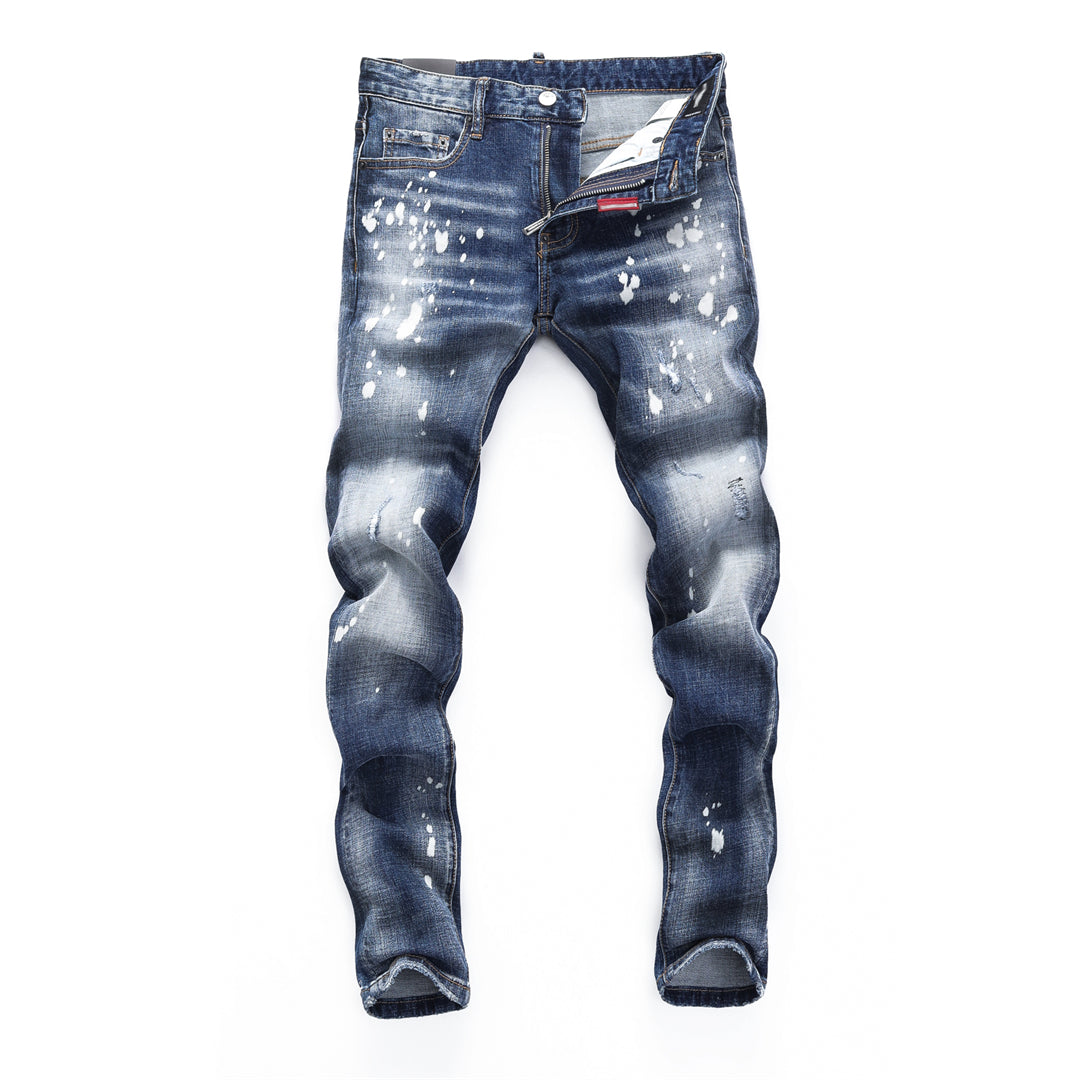 DSQ2 Jeans Paint