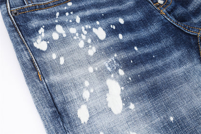 DSQ2 Jeans Paint