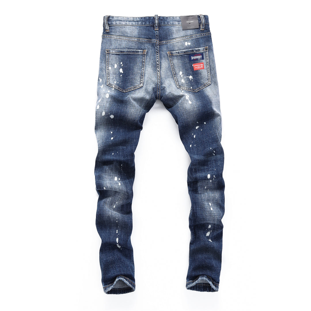 DSQ2 Jeans Paint