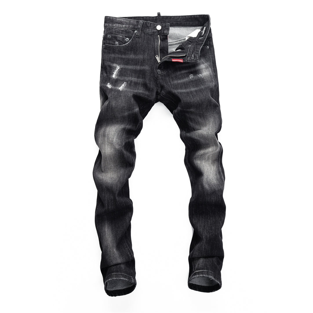 DSQ2 Jeans Ripped Black