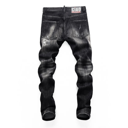 DSQ2 Jeans Ripped Black