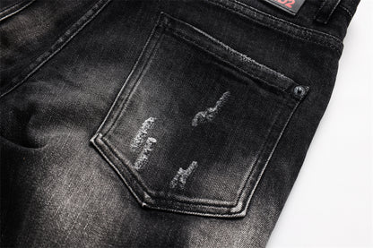 DSQ2 Jeans Ripped Black