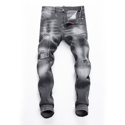 DSQ2 Jeans Ripped Gray