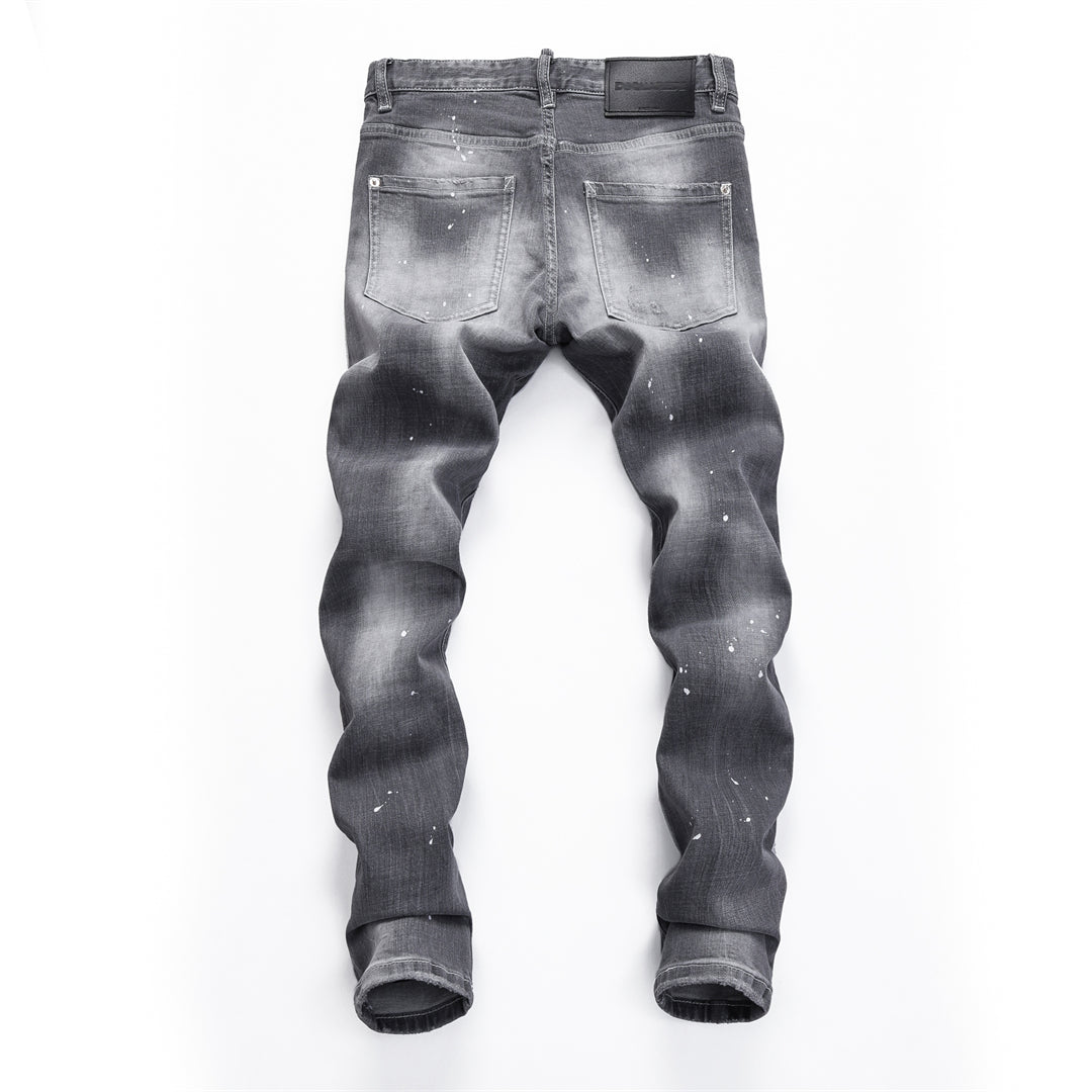 DSQ2 Jeans Ripped Gray