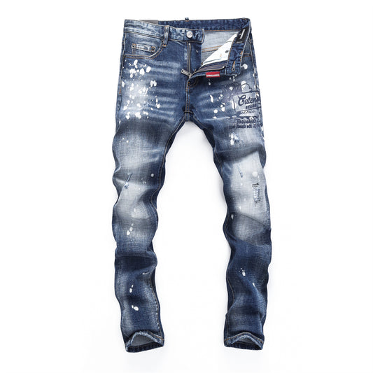 DSQ2 Paint Jeans