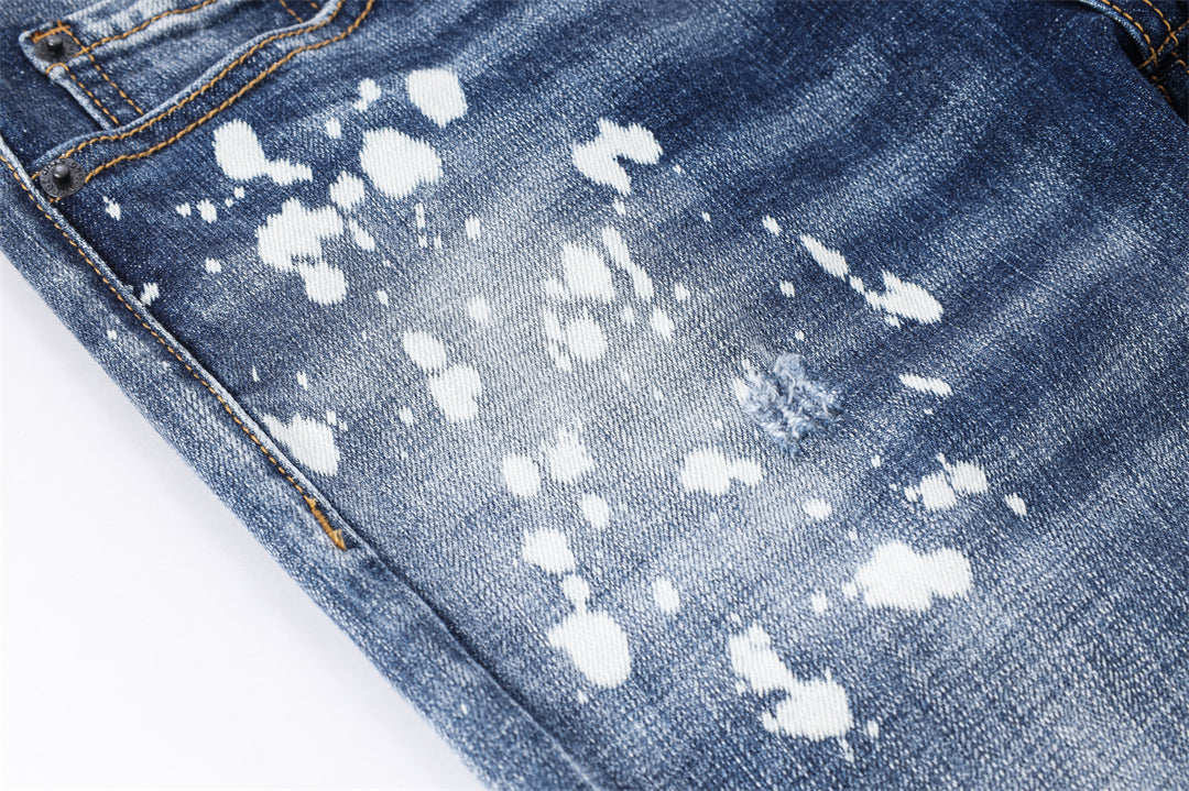 DSQ2 Paint Jeans