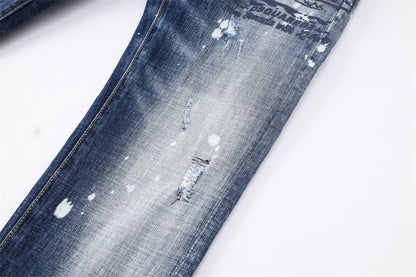 DSQ2 Paint Jeans