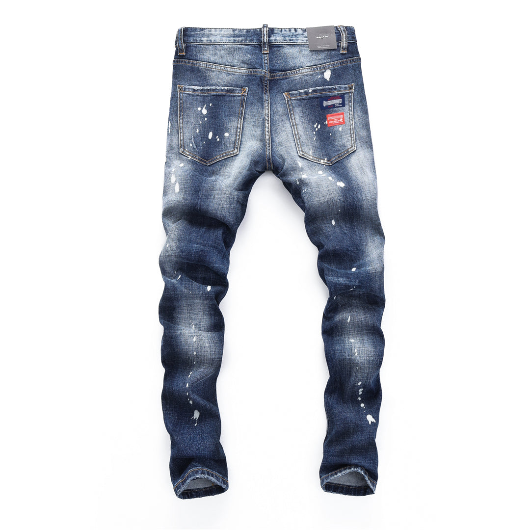 DSQ2 Paint Jeans