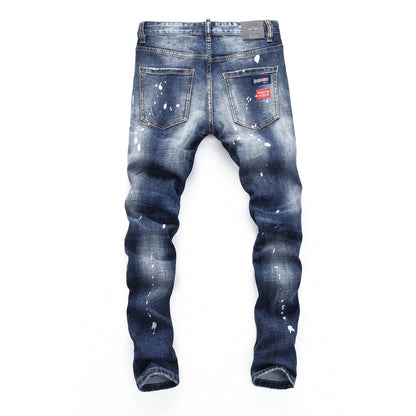 DSQ2 Paint Jeans