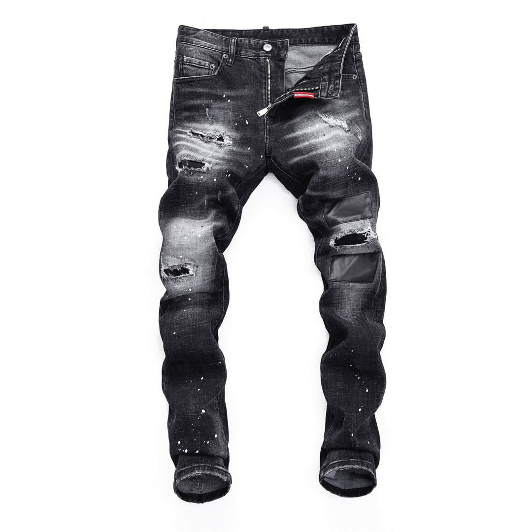 DSQ2 Jeans Ripped Black