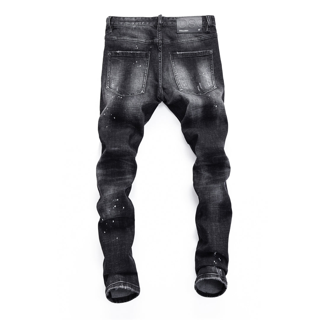 DSQ2 Jeans Ripped Black