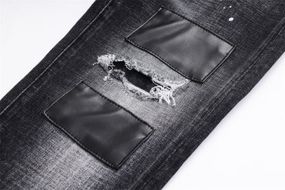 DSQ2 Jeans Ripped Black