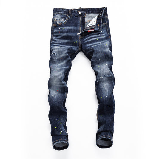 DSQ2 Jeans Paint Dark