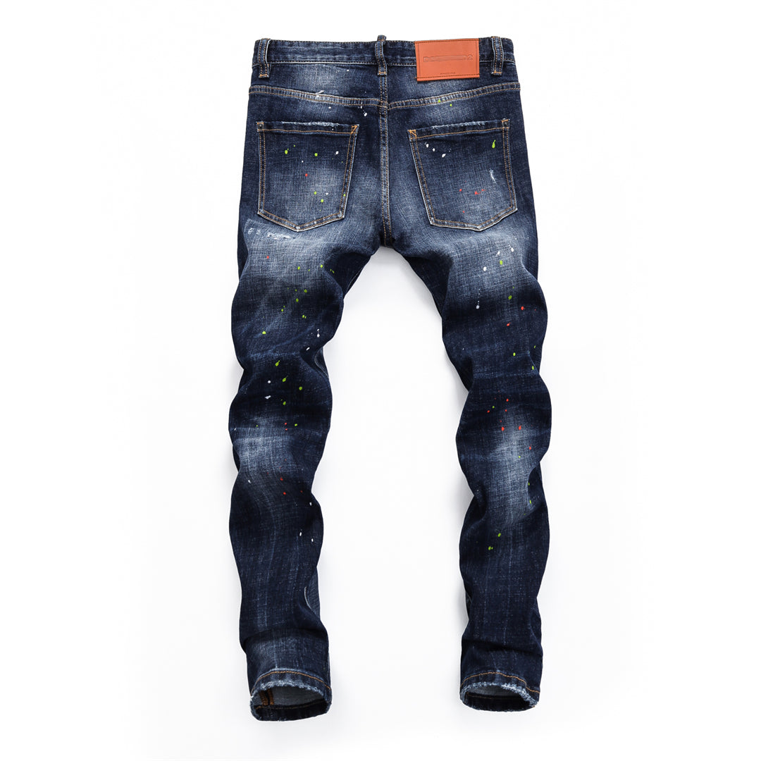 DSQ2 Jeans Paint Dark