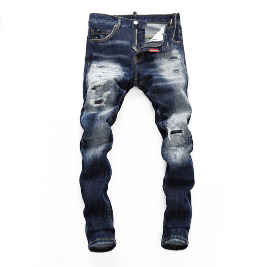 DSQ2 Jeans Ripped Dark